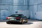 Audi R8 V10 on Vossen Wheels (HC-1) 2016 года